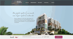 Desktop Screenshot of amoresdabrava.com.br